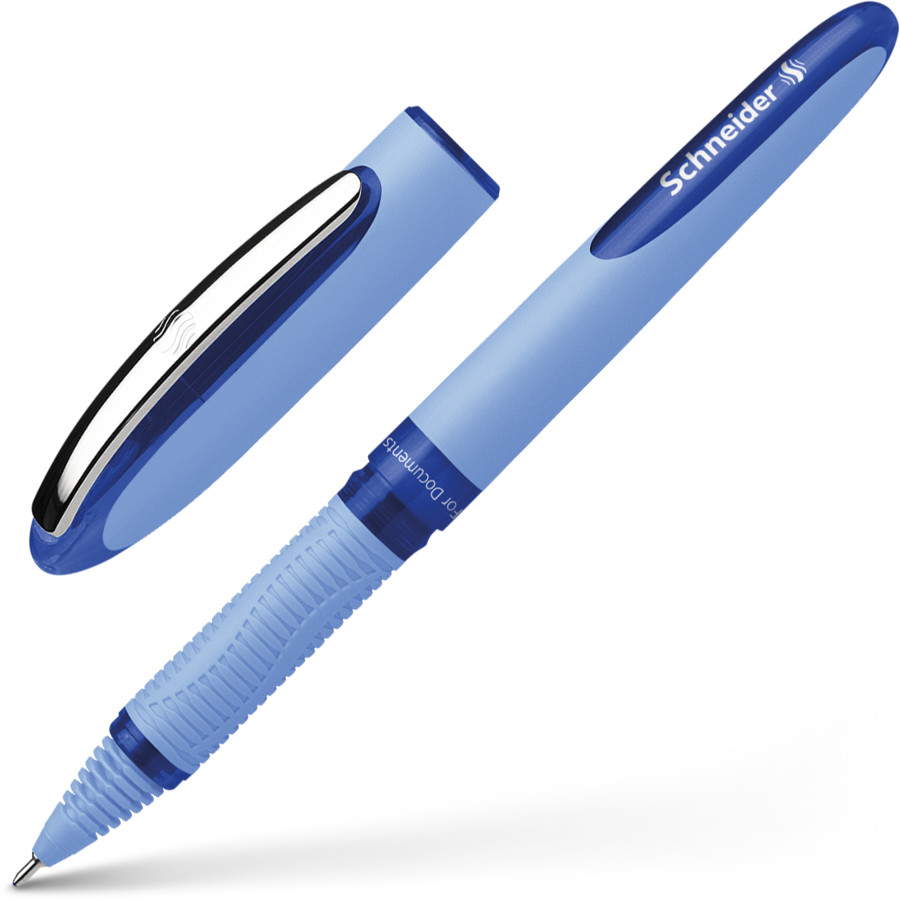 Pióro kulkowe Schneider one hybrid n 0,3 mm niebieski | espryciarze.pl |Kup w super cenie!