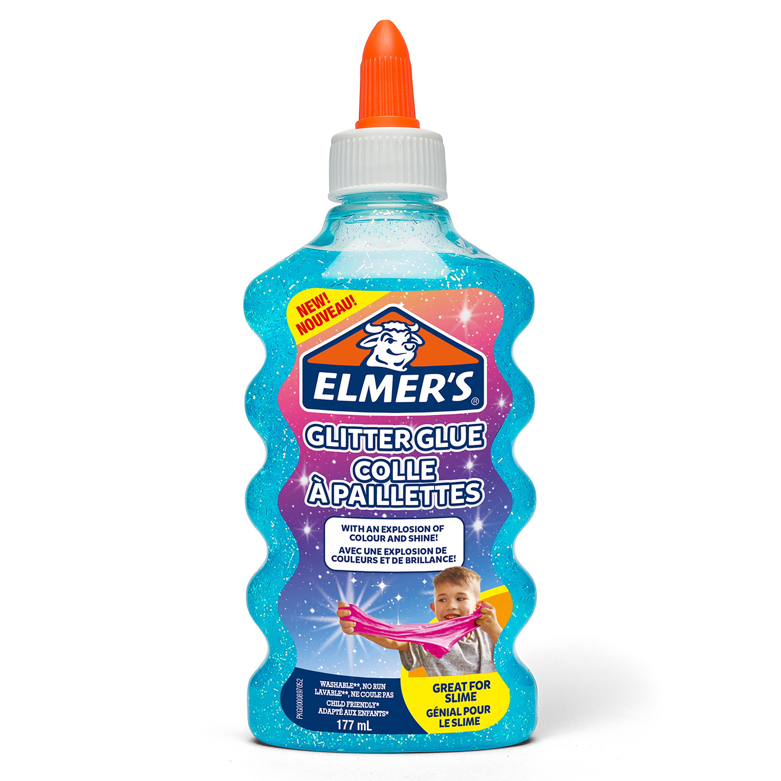 Klej elmers niebieski 177 ml do biura | espryciarze.pl |Kup w super cenie!