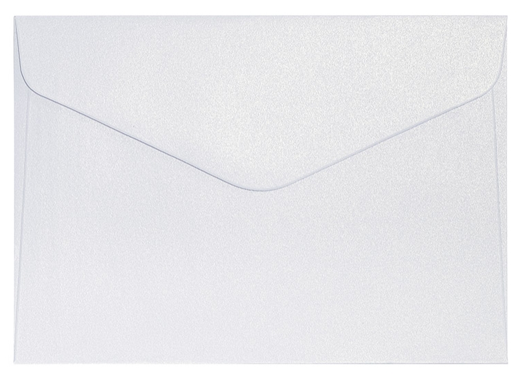 Koperta ozdobna C6 pearl diamentowa biel 150 g/m2 zestaw 10 sztuk | espryciarze.pl |Złap promocję!