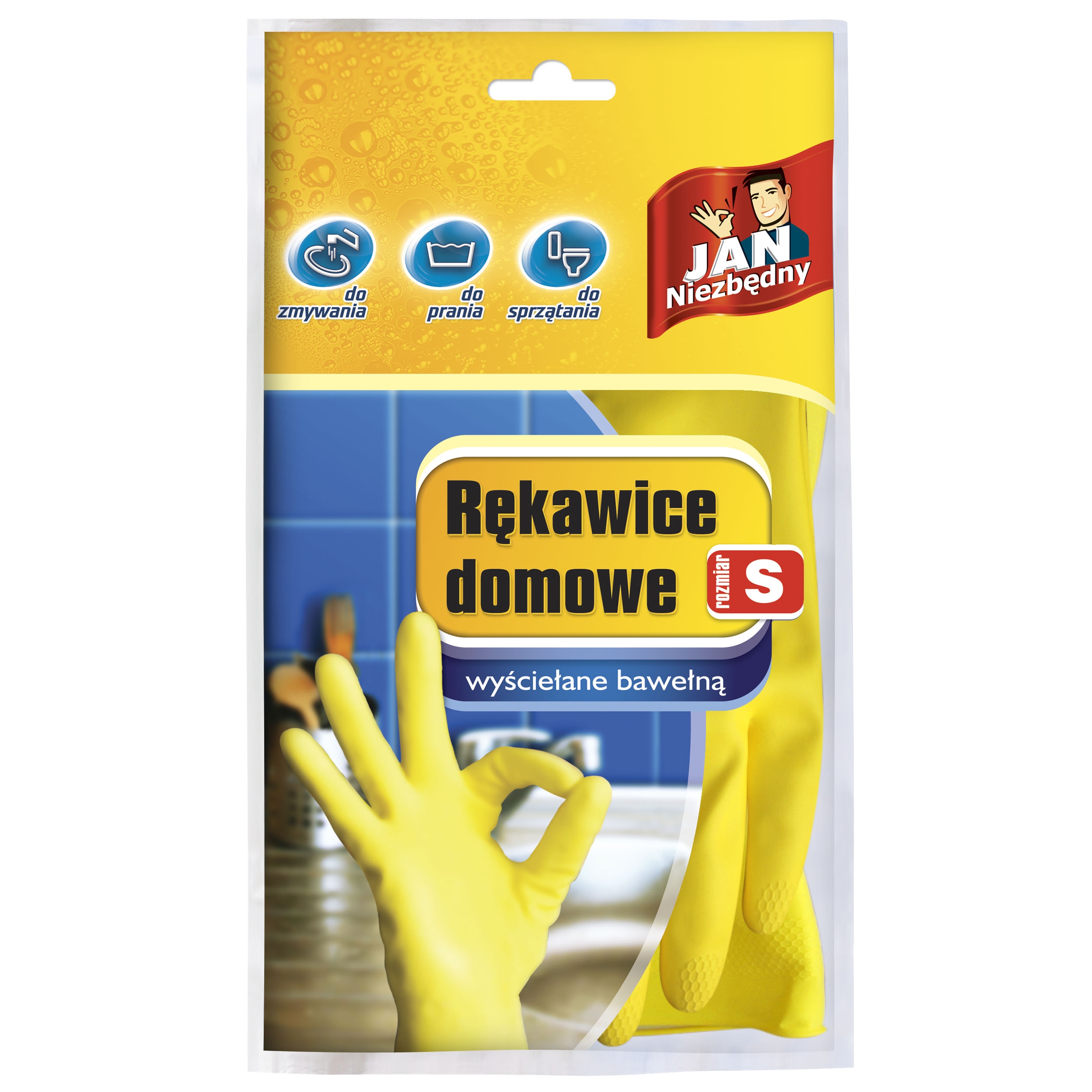 Rękawice domowe Jan Niezbędny rozmiar s | espryciarze.pl |Kup taniej!