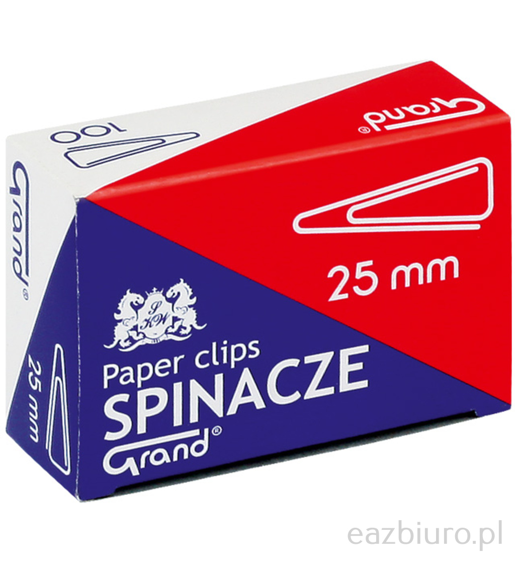 Spinacz t-25-Grand trójkątny do biura | espryciarze.pl |Złap promocję!