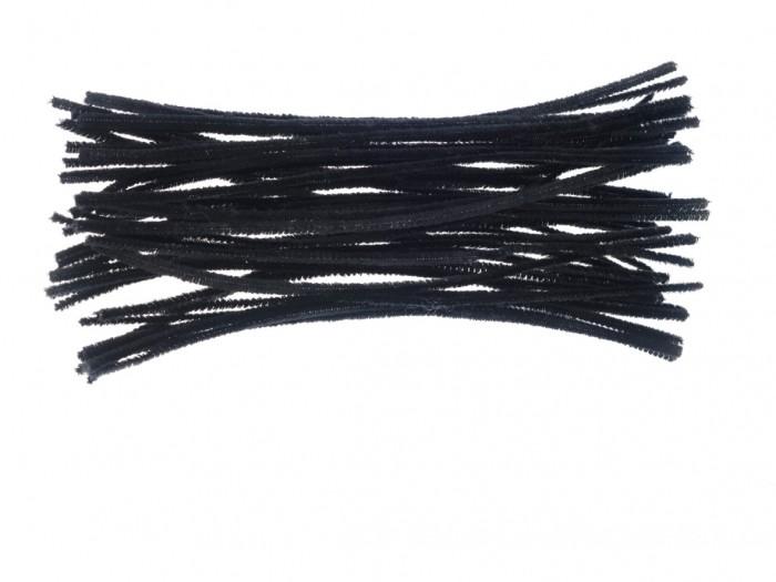 Druciki kreatywne Brewis czarny zestaw 40 sztuk | espryciarze.pl |Zamów online!