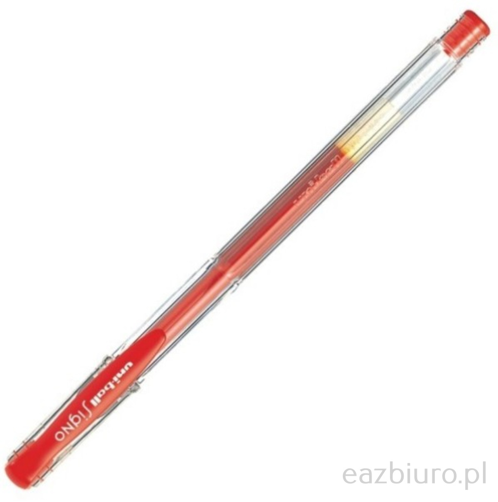 Długopis żelowy um-100, czerwony, uni | espryciarze.pl |Zamów online!