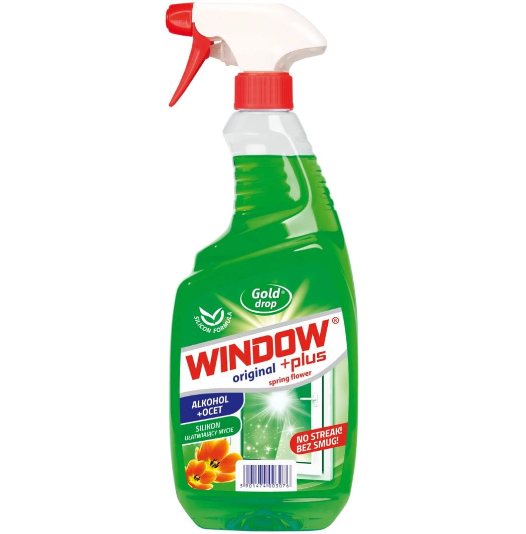 Płyn do szyb window spring flower 750 ml | espryciarze.pl |Zamów dziś!