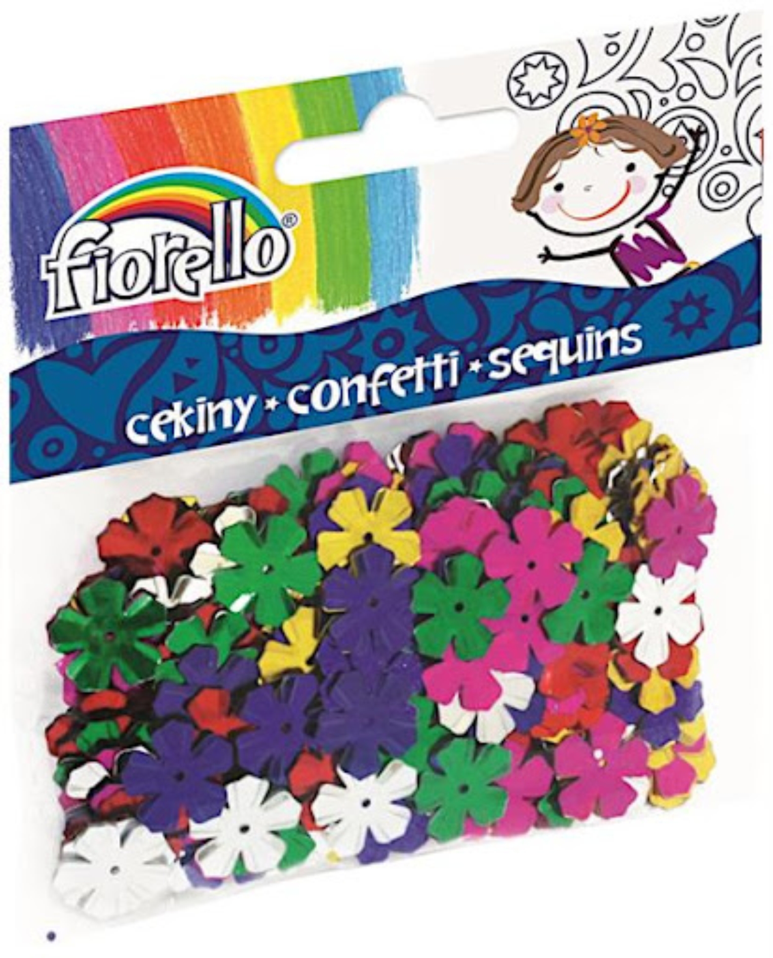 Cekiny konfetti kwiatek grc1413 | espryciarze.pl |Nie zwlekaj!