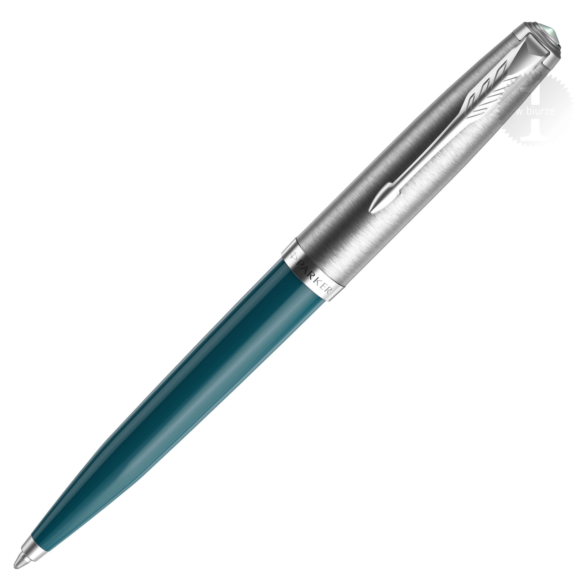 Długopis Parker 51 Teal Blue CT | espryciarze.pl |Skorzystaj teraz!
