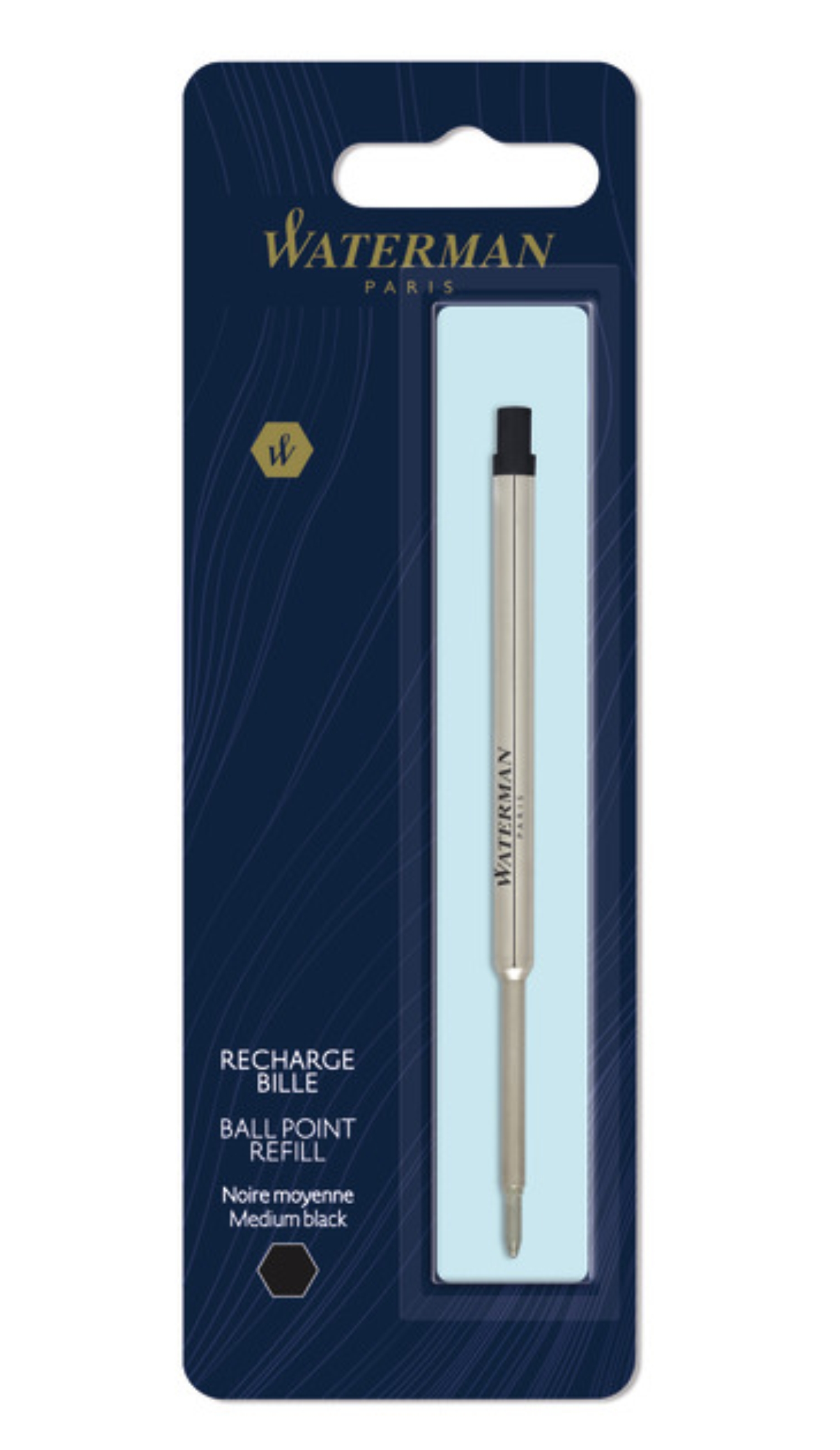 Waterman wkłady czarny do długopisów standard m | espryciarze.pl |Weź najlepszą cenę!