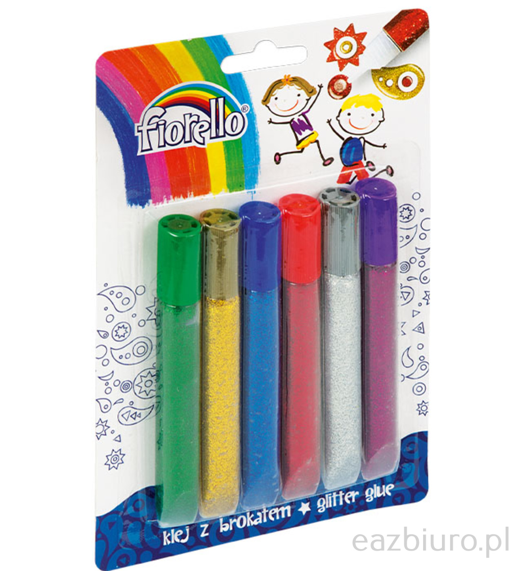 Klej brokatowy Fiorello gr-bk13 b6 | espryciarze.pl |Kup w super cenie!