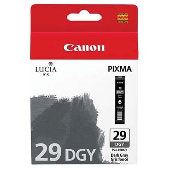 Ż-Canon oryginalny ink / tusz pgi29 dark grey, dar | espryciarze.pl | Sprawdź naszą propozycję