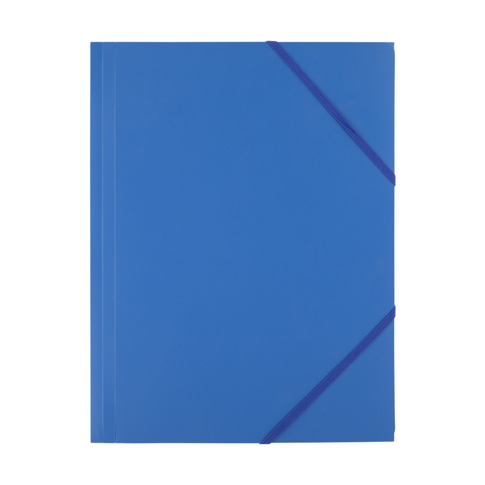 Teczka D Rect Plastikowa z gumką niebieska | espryciarze.pl |Nie zwlekaj!