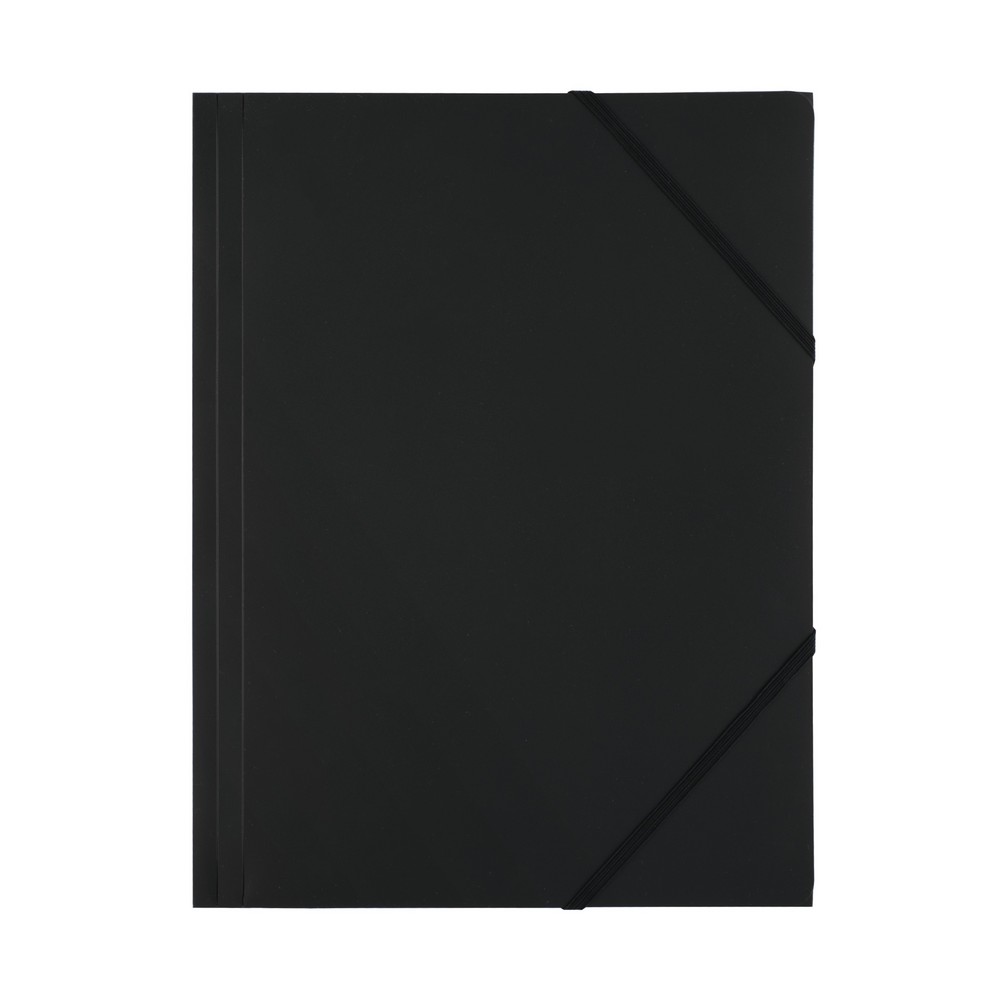 Teczka D Rect Plastikowa z gumką czarna | espryciarze.pl |Weź najlepszą cenę!