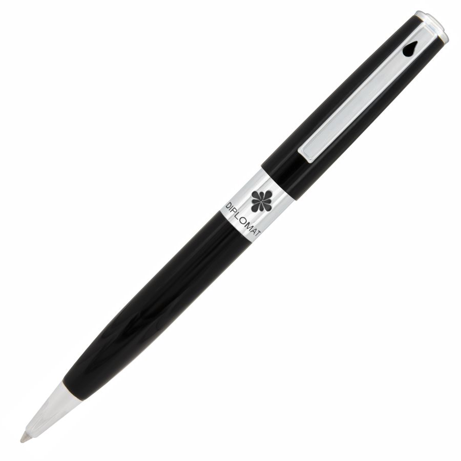 Długopis Diplomat CLR Black Lacquer | espryciarze.pl |Weź najlepszą cenę!