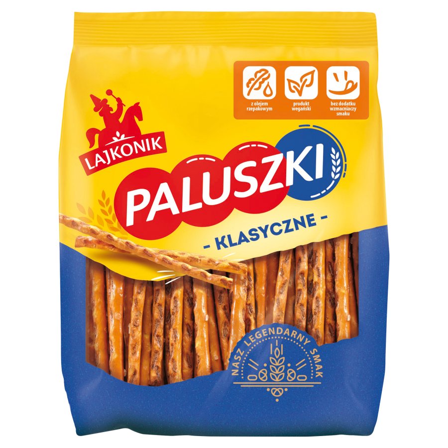 Paluszki lajkonik z solą 200 g | espryciarze.pl |Kup w super cenie!
