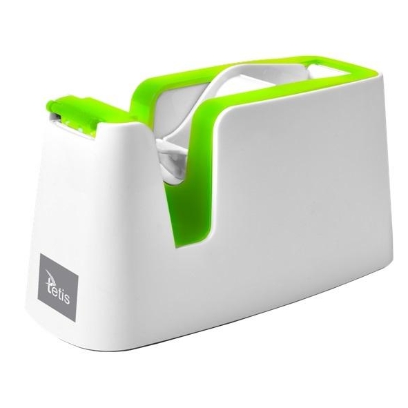 Podajnik do taśm Tetis bp011 biało-zielony | espryciarze.pl |Zamów online!