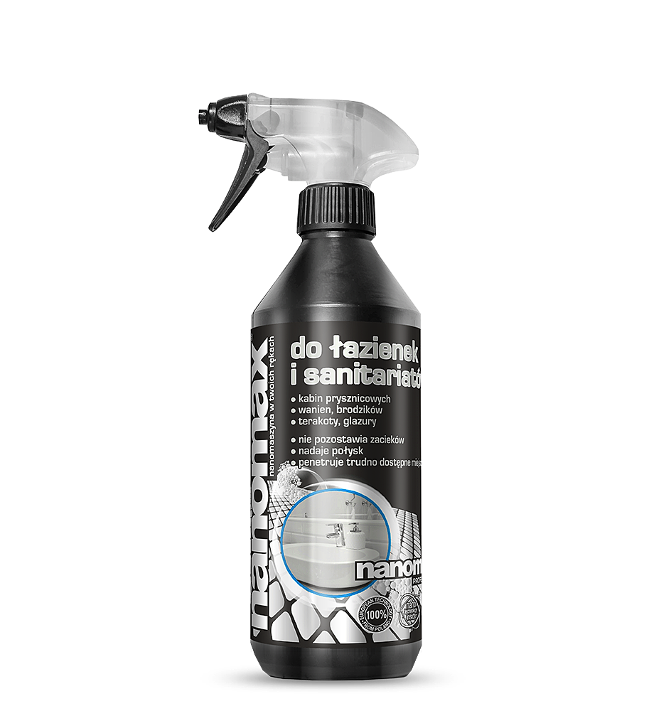 Nanomax do łazienek i sanitariatów 0,5 l | espryciarze.pl |Kup teraz!
