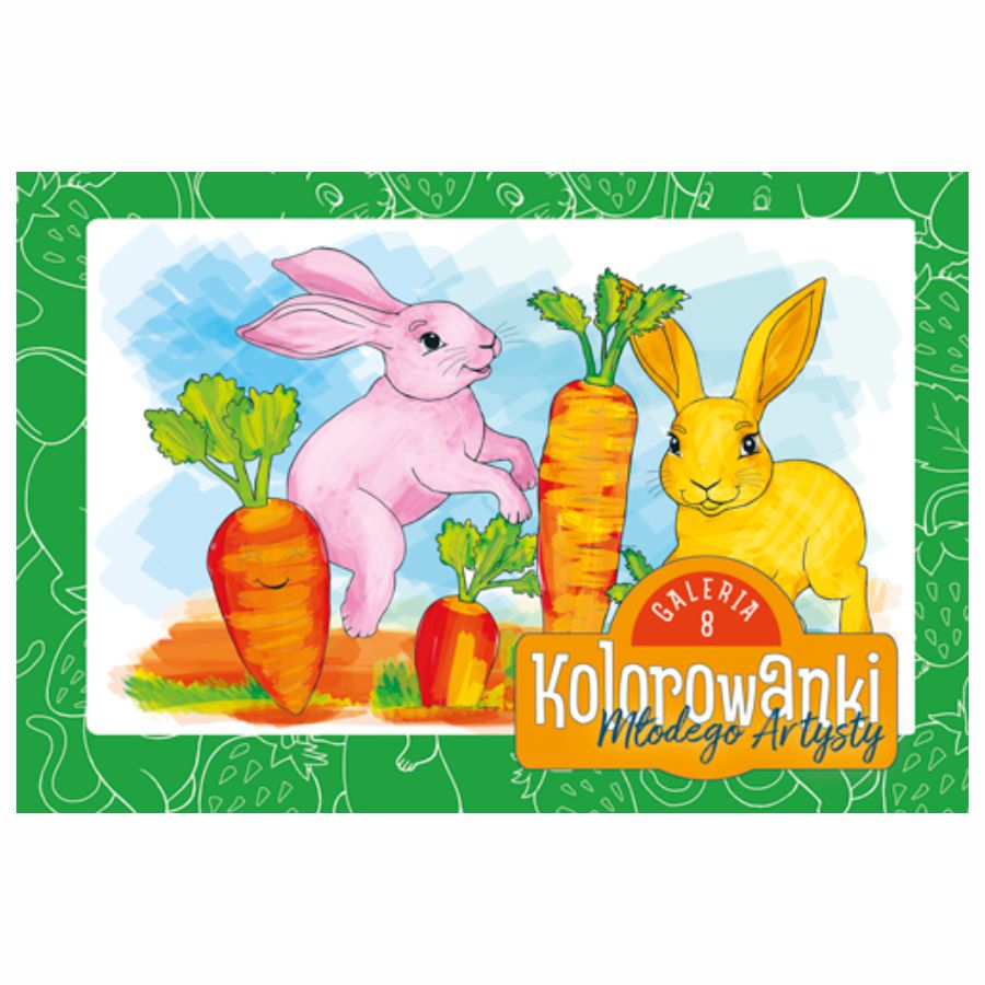 Kolorowanki młodego artysty 4+ B5 zwierzątka | espryciarze.pl |Zamów dziś!