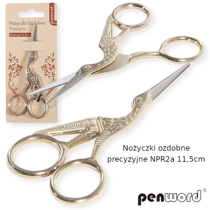 Nożyczki ozdobne precyzyjne npr2a 11,5 cm | espryciarze.pl |Kup taniej!