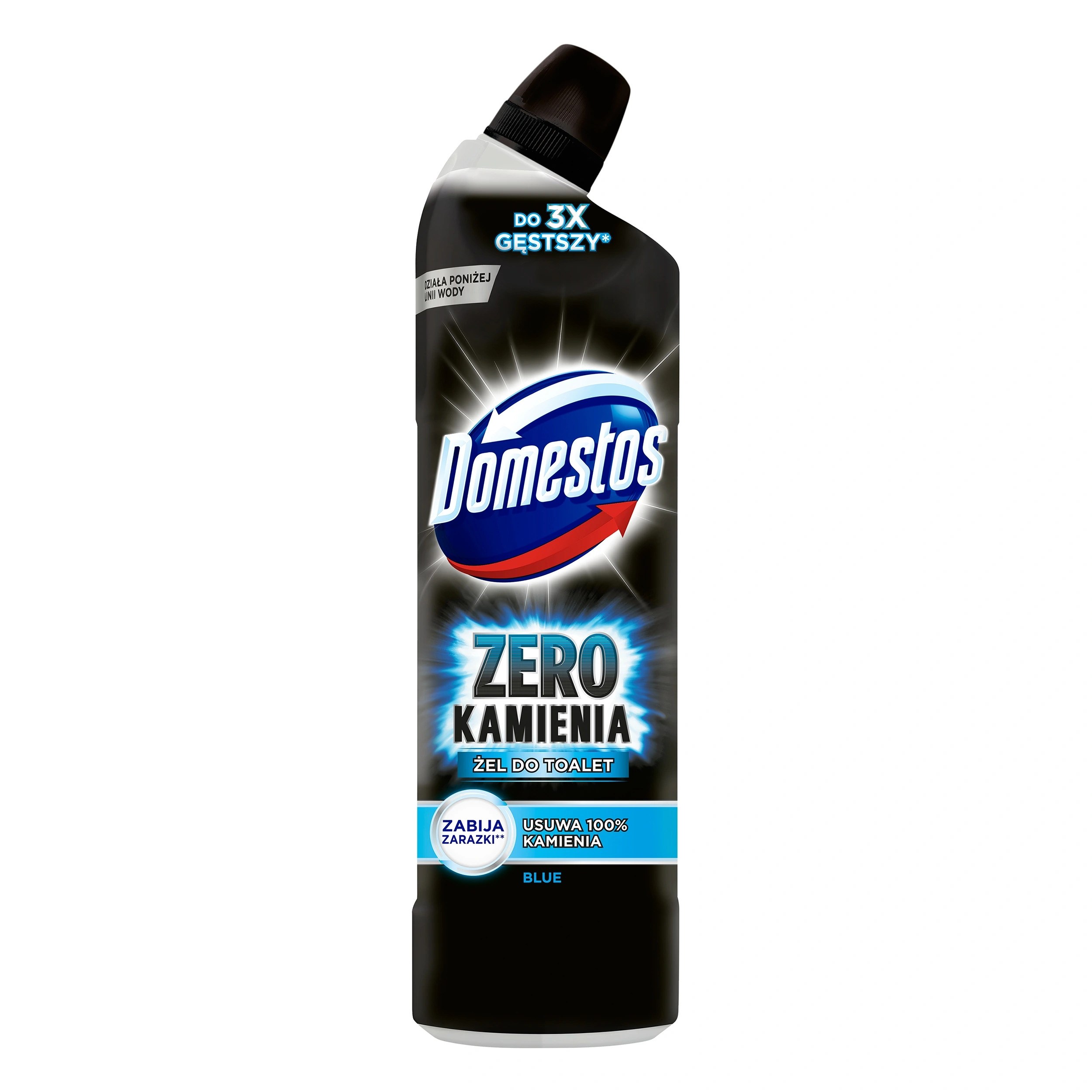 Żel do czyszczenia toalet Domestos zero kamienia blue 750 ml | espryciarze.pl |Zamów dziś!