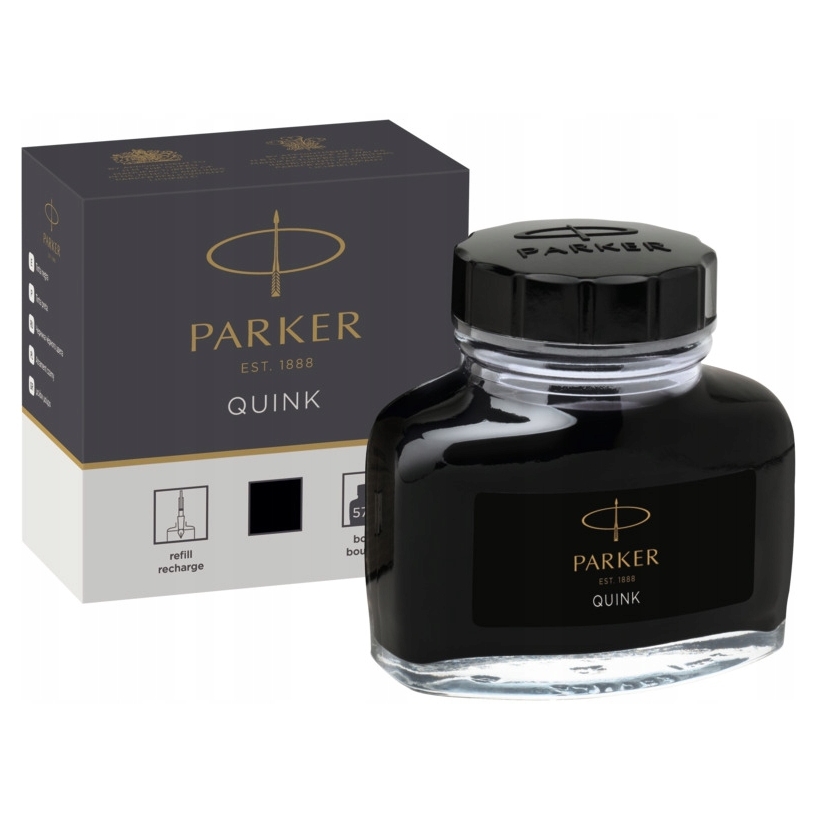 Atrament Parker Quink czarny 57 ml | espryciarze.pl |Nie zwlekaj!