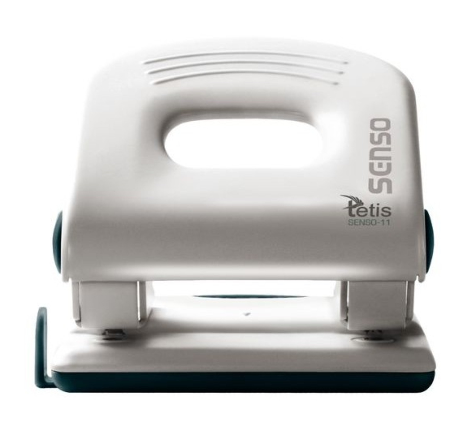 Dziurkacz senso metalowy 11 biało-czarny | espryciarze.pl |Skorzystaj teraz!