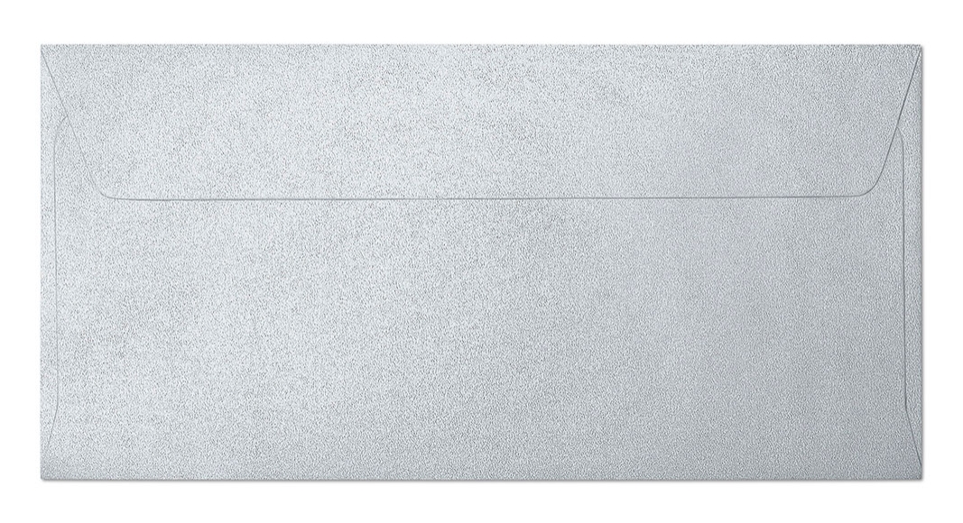 Koperta DL pearl srebrny 120 g zestaw 10 sztuk | espryciarze.pl |Zgarnij ofertę!