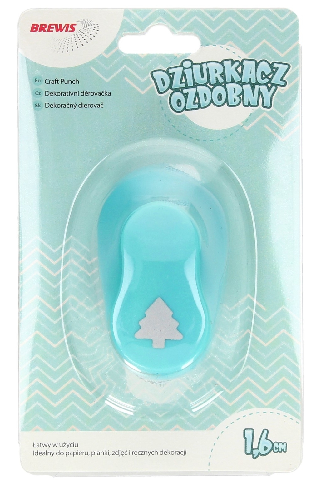 Dziurkacz ozdobny 1,6 cm choinka | espryciarze.pl |Działaj teraz!