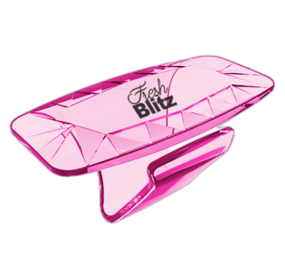 Fresh blitz toilet clip zawieszka zapachowa cucumber melon (róż) | espryciarze.pl |Sprawdź ofertę!