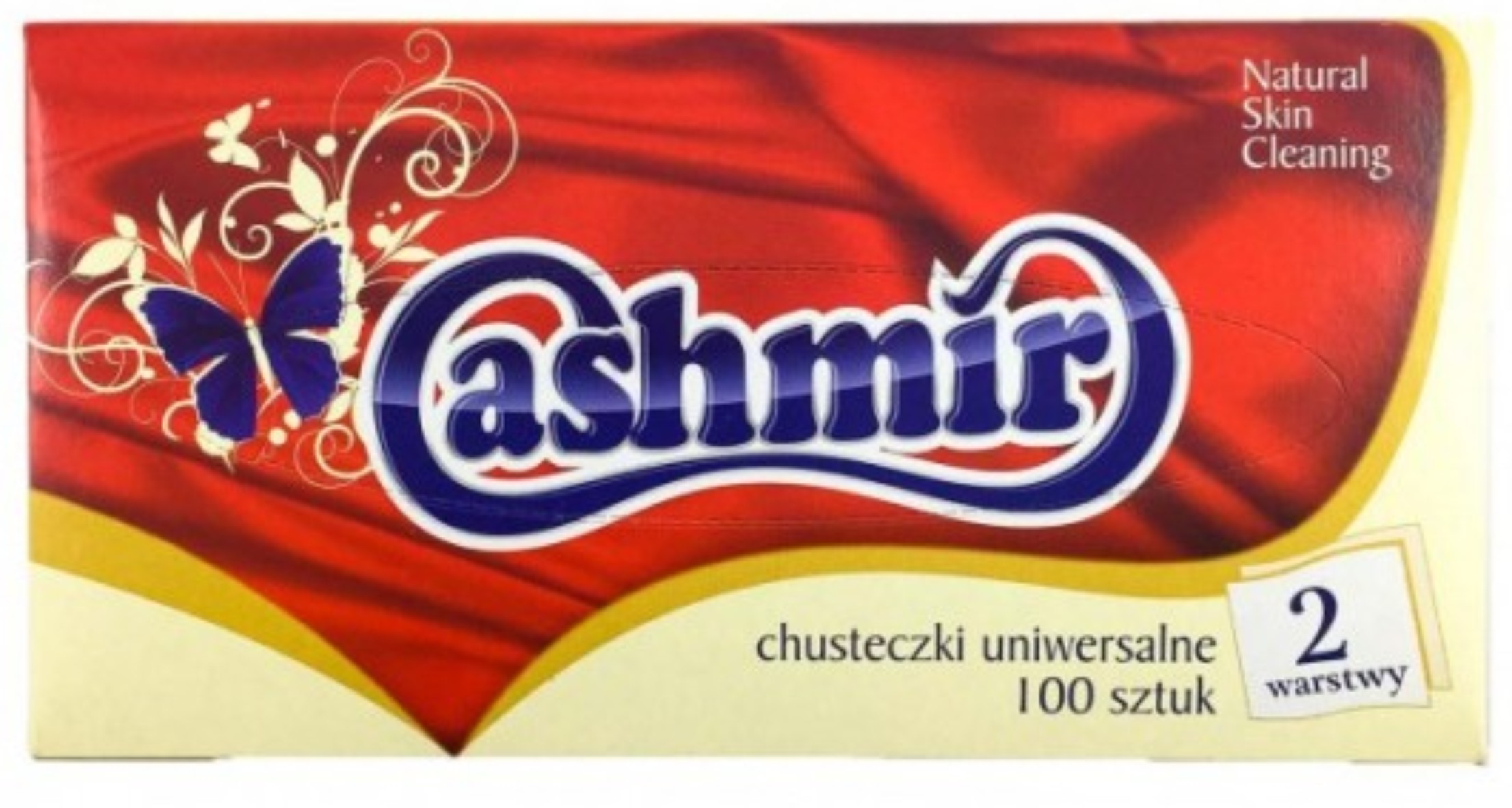 Chusteczki w kartoniku cashmir zestaw 100 sztuk | espryciarze.pl |Nie zwlekaj!