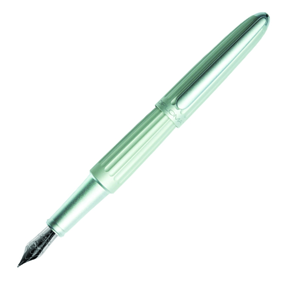 Ż-Pióro wieczne Diplomat aero, m, srebrny mat | espryciarze.pl | Wybierz mądrze