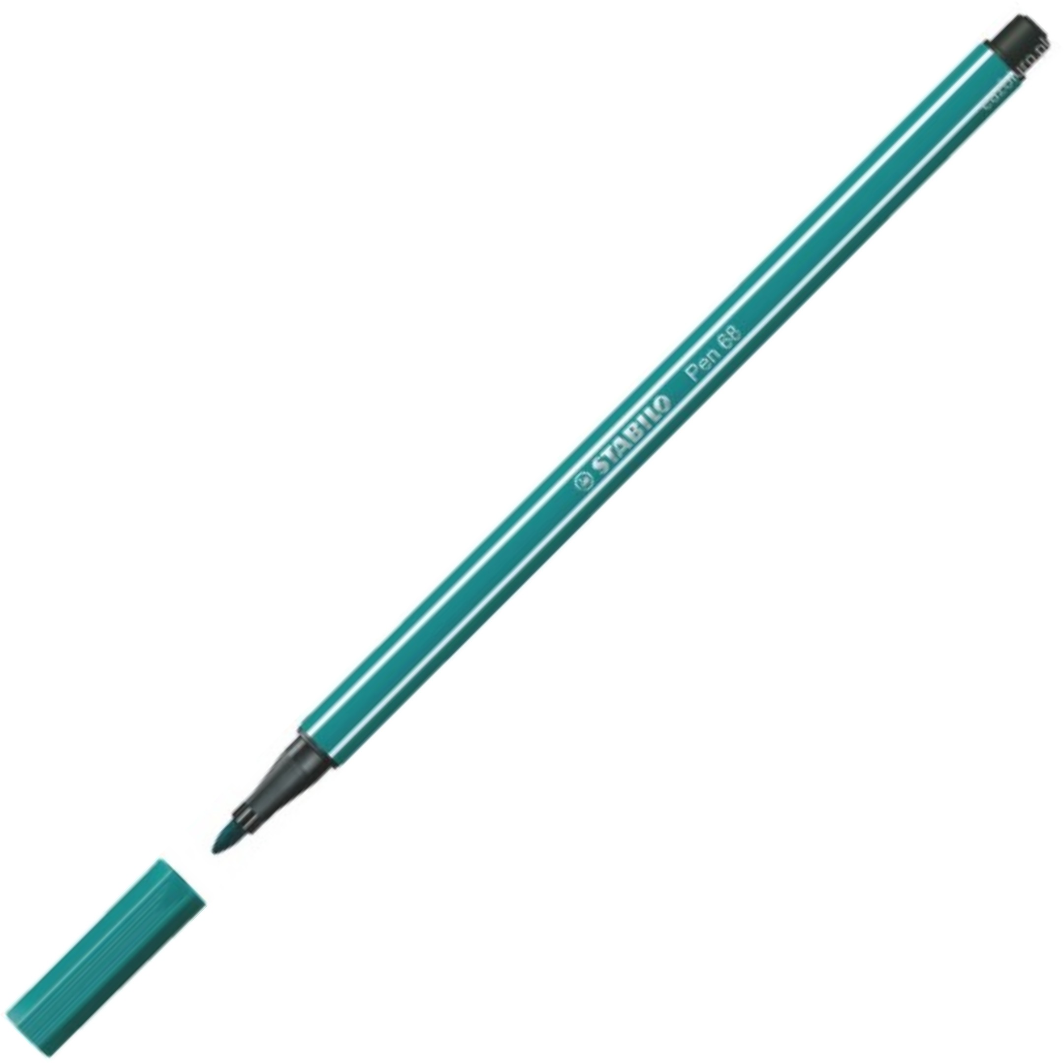 Flamastry Stabilo pen 68 błękit turkusowy | espryciarze.pl |Nie zwlekaj!