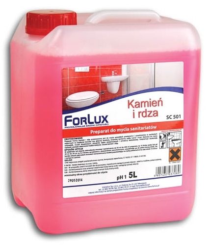 Forlux s C501 płyn do mycia sanitariatów 5 l | espryciarze.pl |Zamów online!