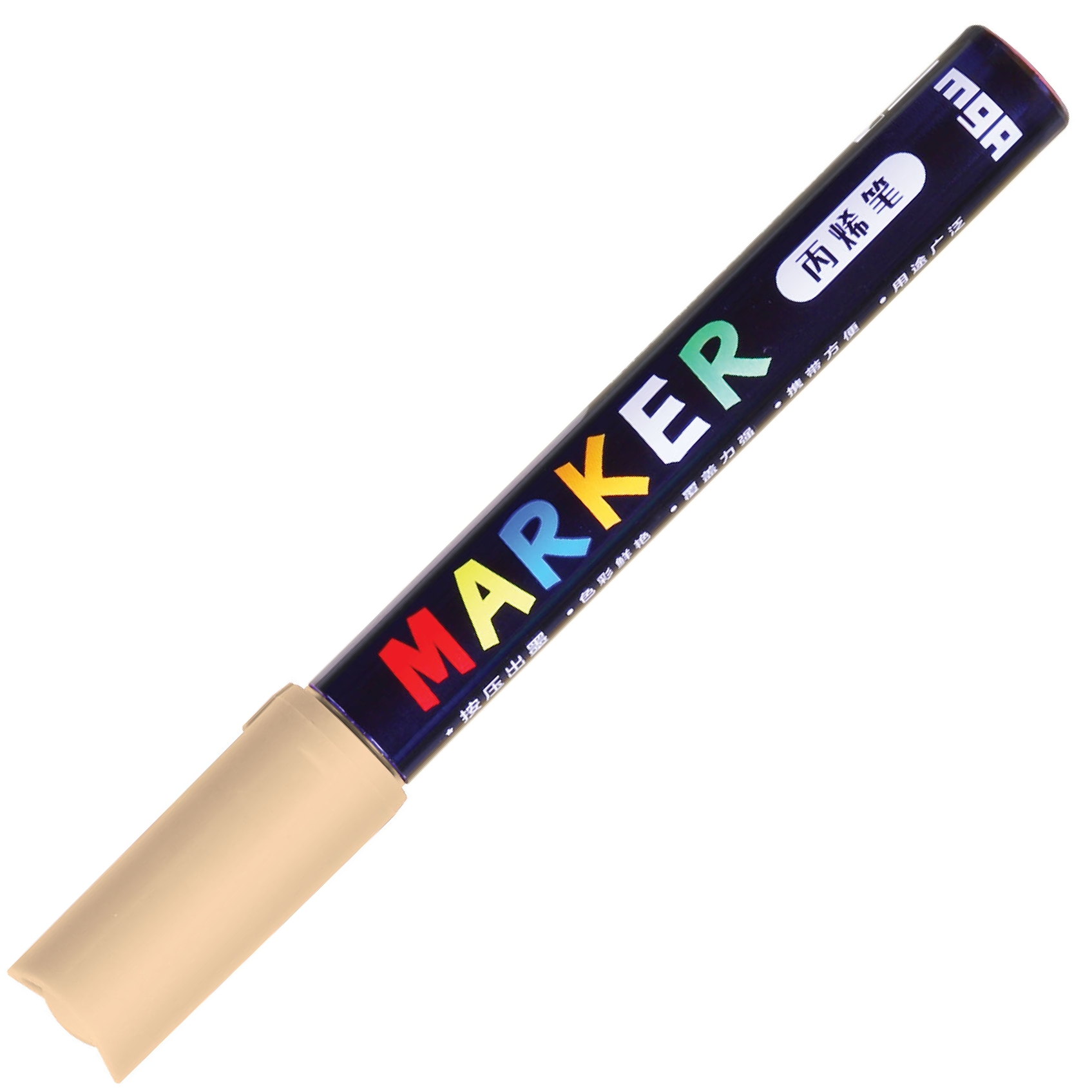 Marker akrylowy mg 1-2 mm jasnopomarańczowy | espryciarze.pl |Kup teraz!