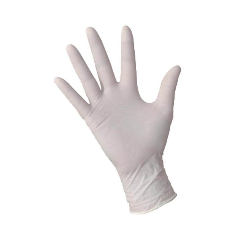 Rękawice lateksowe diagnostyczne PLast M zestaw 100 sztuk | espryciarze.pl |Zamów online!