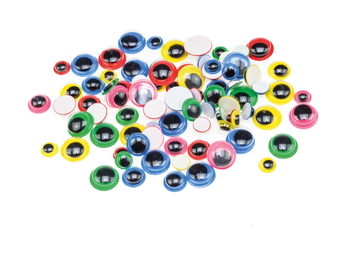 Ruchome oczka Brewis ro20 kolor 6,8,10 mm zestaw 80 sztuk | espryciarze.pl |Nie zwlekaj!