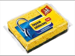 Jan Niezbędny zmywak celulozowy uniwersalny zestaw 1 sztuk | espryciarze.pl |Sprawdź ofertę!