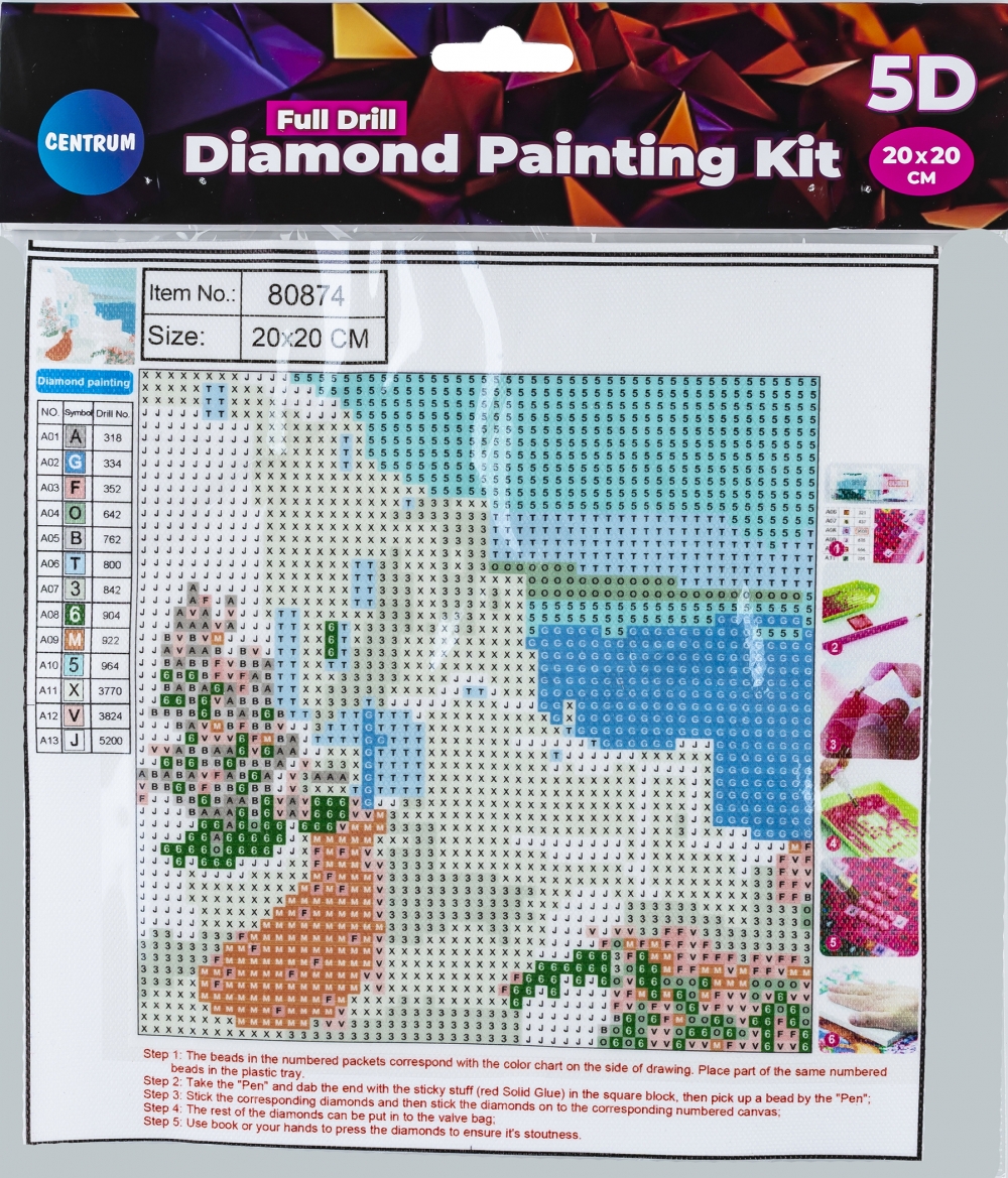 Mozaika diamentowa pełna 20x20 cat&lake | espryciarze.pl |Działaj teraz!