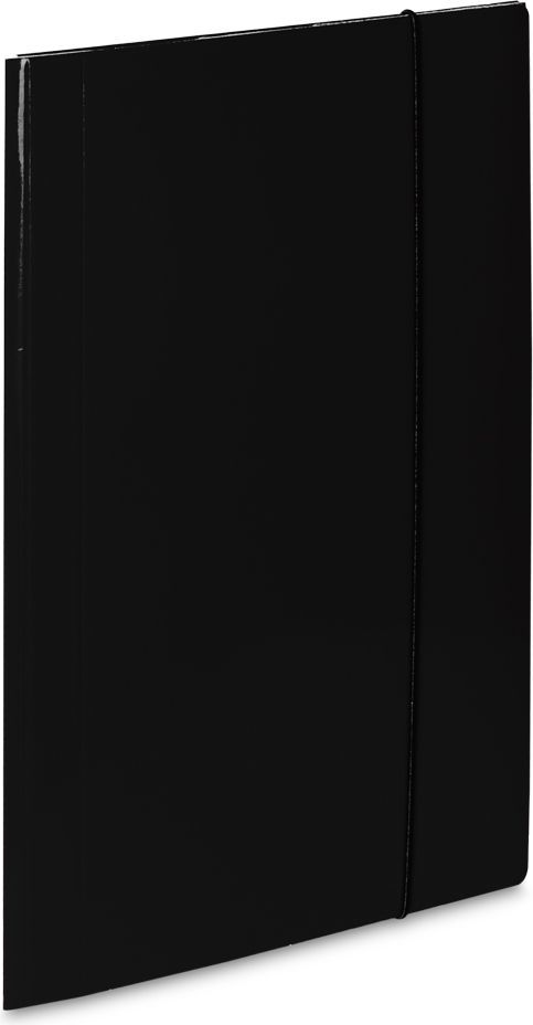 Teczka kartonowa Vaupe A4 z gumką 1 czarna | espryciarze.pl |Nie zwlekaj!