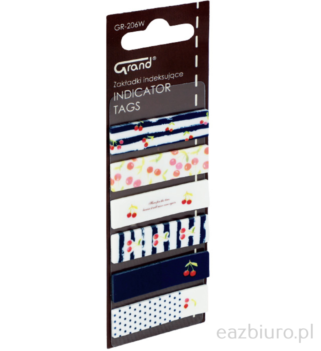 Zakładki indeksujące Grand wiśnie gr-206w | espryciarze.pl |Zgarnij ofertę!