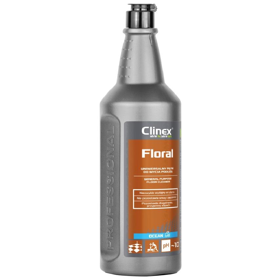 Clinex floral forte 77-705 płyn do posadzek 1 l | espryciarze.pl |Kliknij i kup!