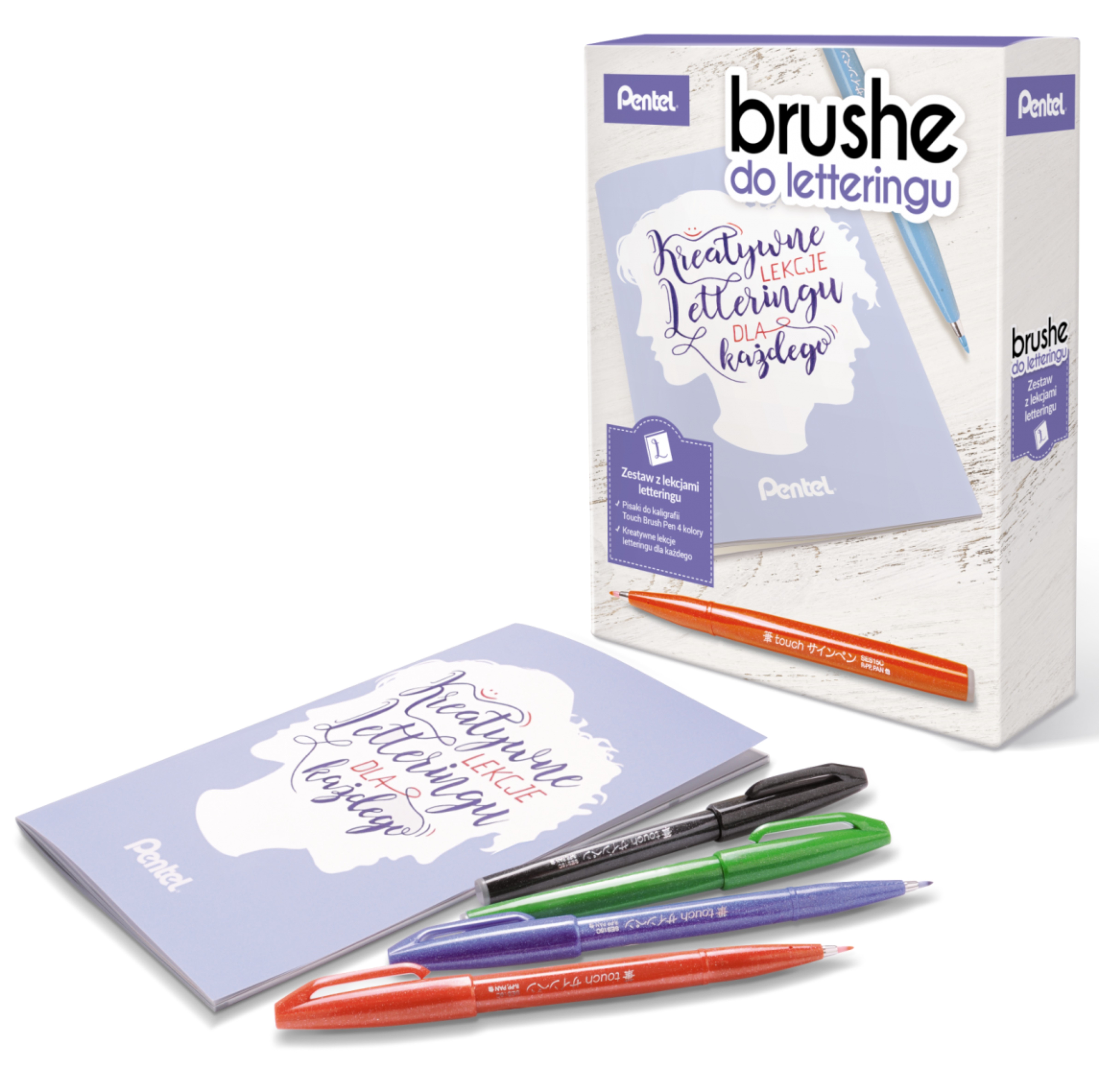 Zestaw do nauki kaligrafii Pentel ses15-efgn | espryciarze.pl |Zamów natychmiast!