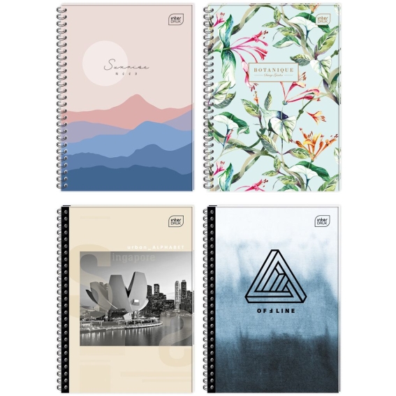 Kołobrulion A5 100 kartek kratka interdruk | espryciarze.pl |Zgarnij ofertę!