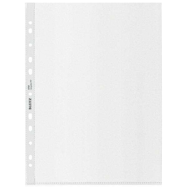 Koszulka recycle A4, pp 100 mic. opakowanie zestaw 100 sztuk | espryciarze.pl |Zgarnij ofertę!