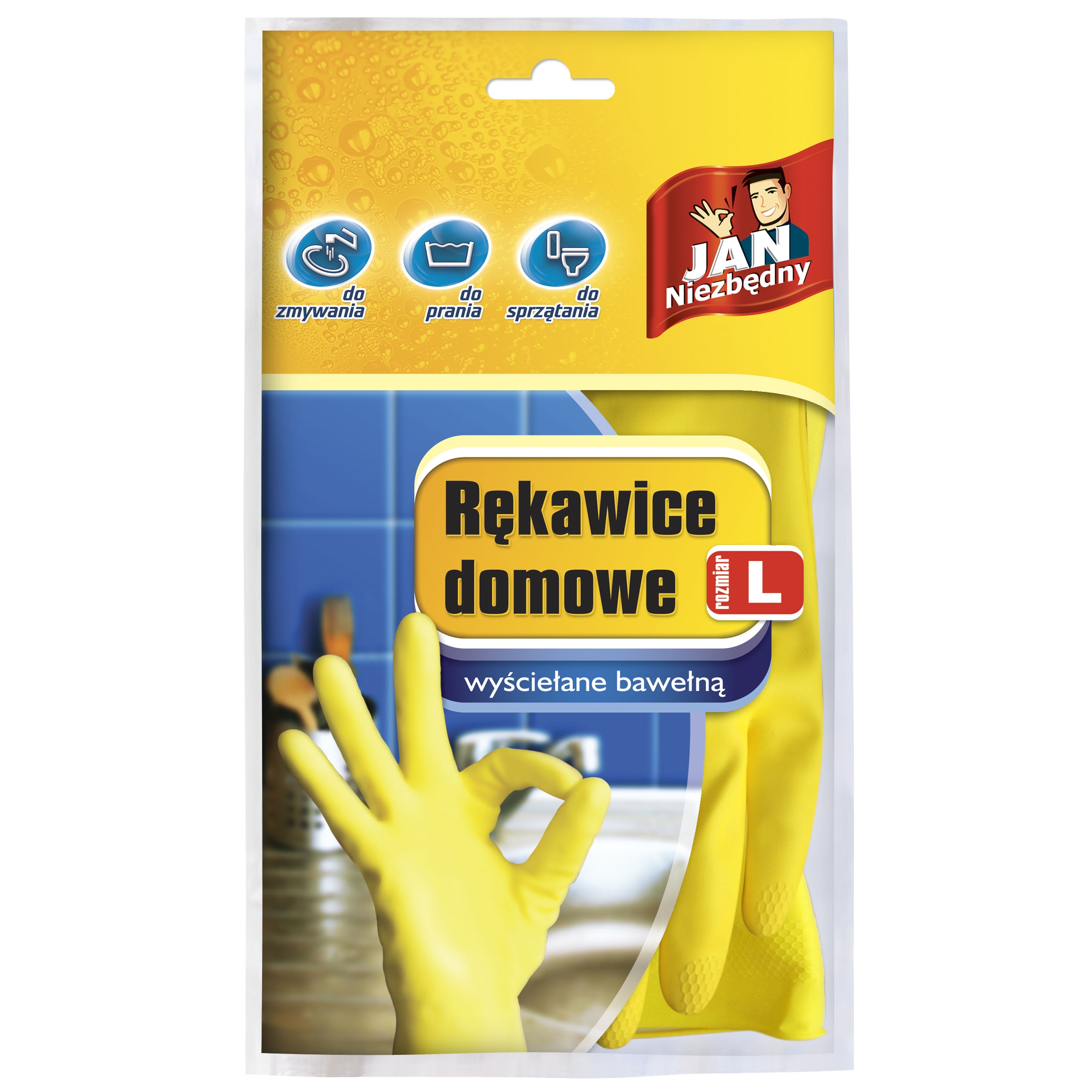 Rękawice domowe Jan Niezbędny rozmiar l | espryciarze.pl |Działaj teraz!