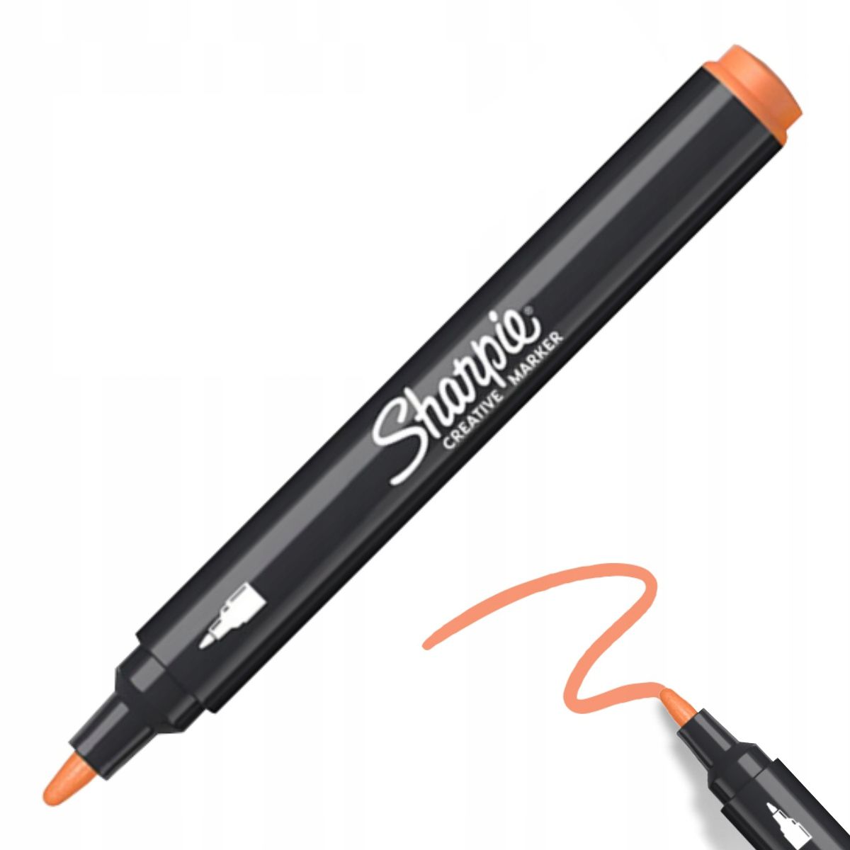 Sharpie kreatywny marker akrylowy orange (pomarańczowy) | espryciarze.pl |Nie zwlekaj!