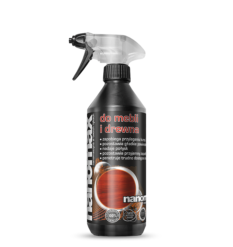 Nanomax do mebli i drewna 0,5 l | espryciarze.pl |Zamów dziś!