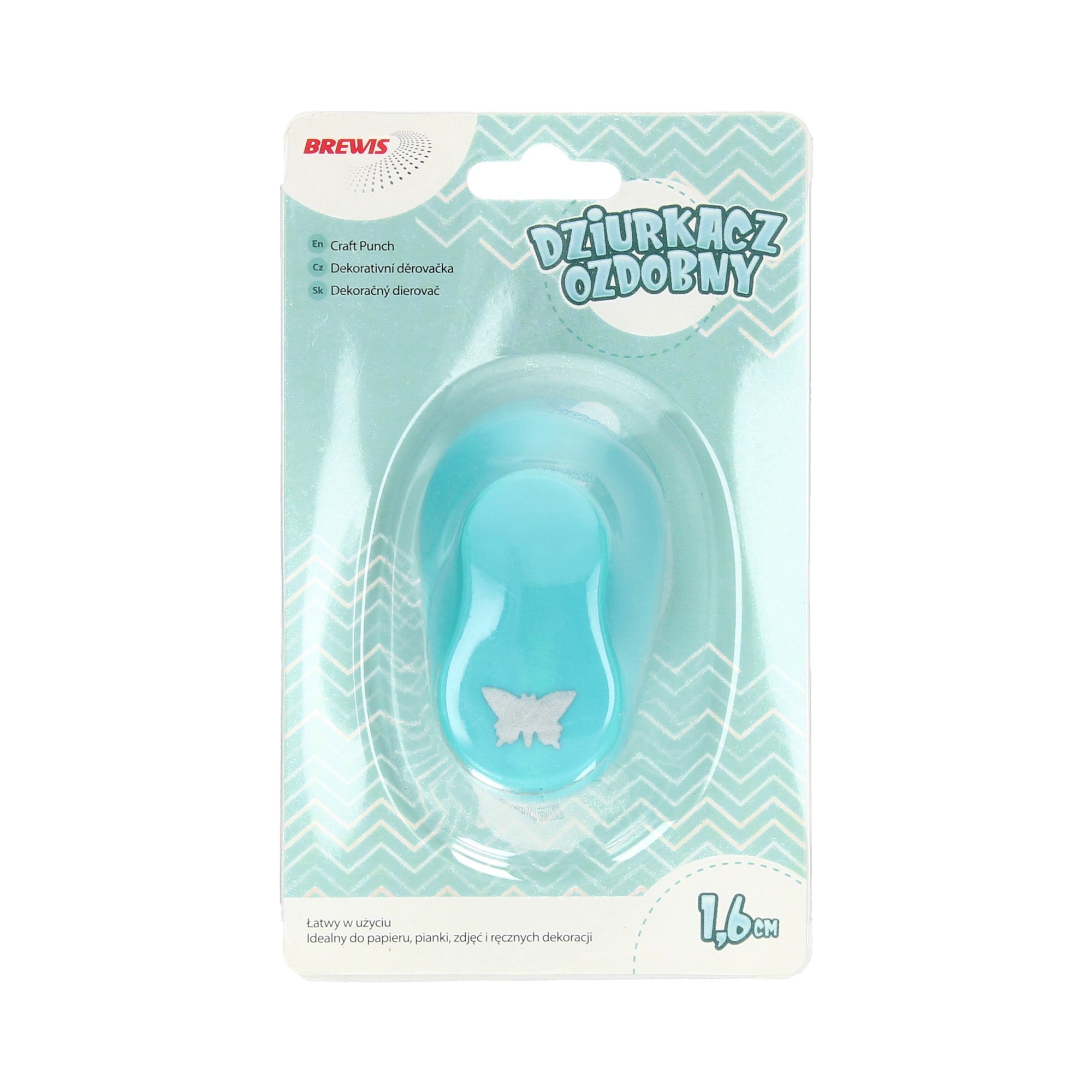 Dziurkacz ozdobny 1,6 cm motylek | espryciarze.pl |Zgarnij ofertę!