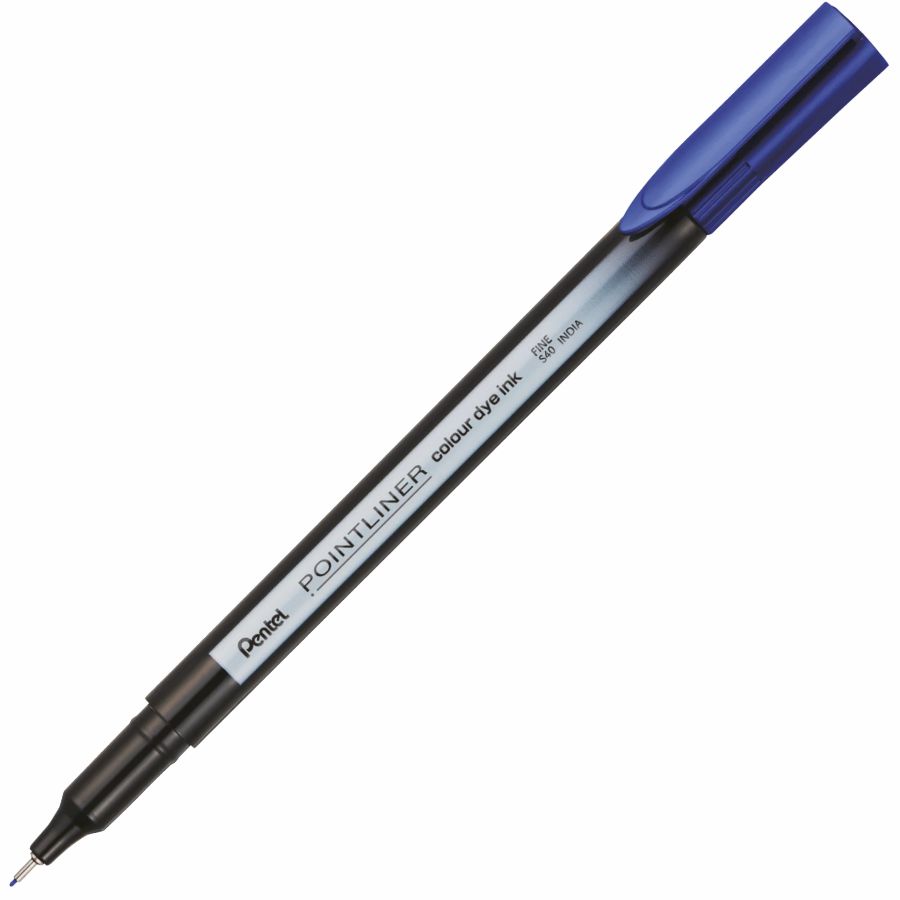 Cienkopis Pointliner colour Pentel niebieski | espryciarze.pl |Kliknij i kup!