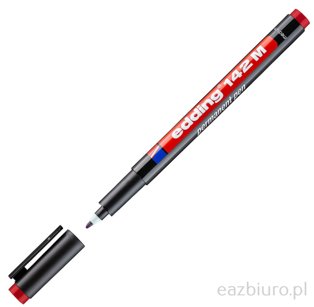 Foliopis Edding o HP 142 m czerwony | espryciarze.pl |Działaj teraz!