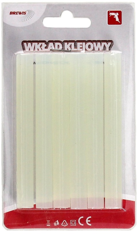 Wkład uzupełniający do pistoletu na gorąco transparentny 11 x 100 mm | espryciarze.pl |Kup w super cenie!