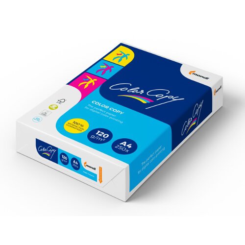 Papier Color copy A4 120 g/m2 zestaw 250 arkuszy | espryciarze.pl |Kup taniej!